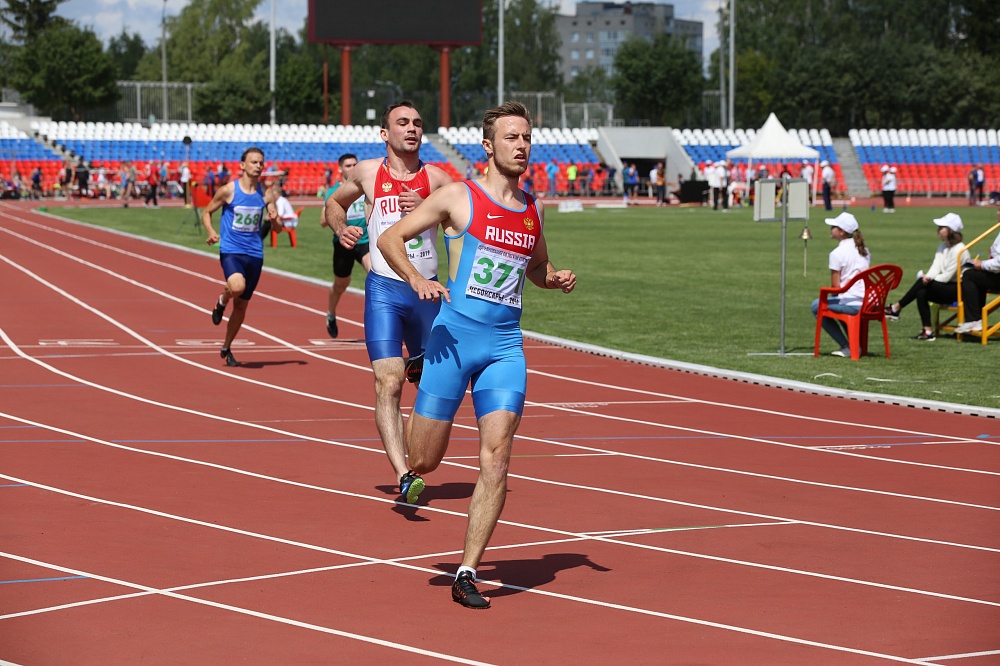 Около 350 спортсменов в г. Сочи поведут борьбу за медали чемпионата России по легкой атлетике спорта лиц с ПОДА