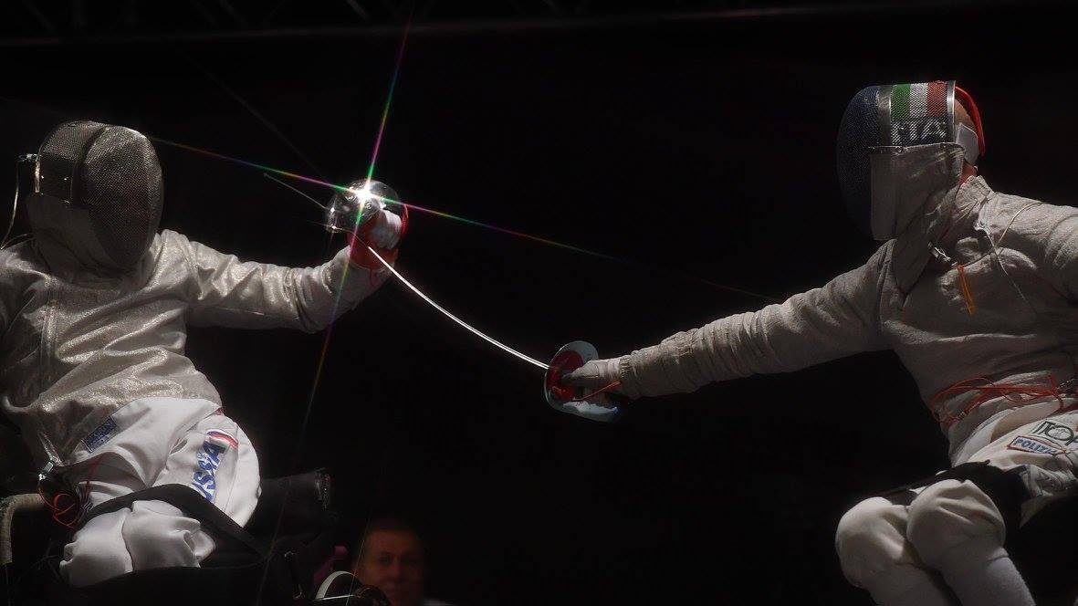 26 российских спортсменов принимают участие в Кубке мира по фехтованию на колясках