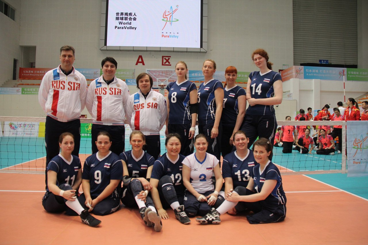 Женская сборная команда России по волейболу сидя примет участие в международных соревнованиях в Нидерландах