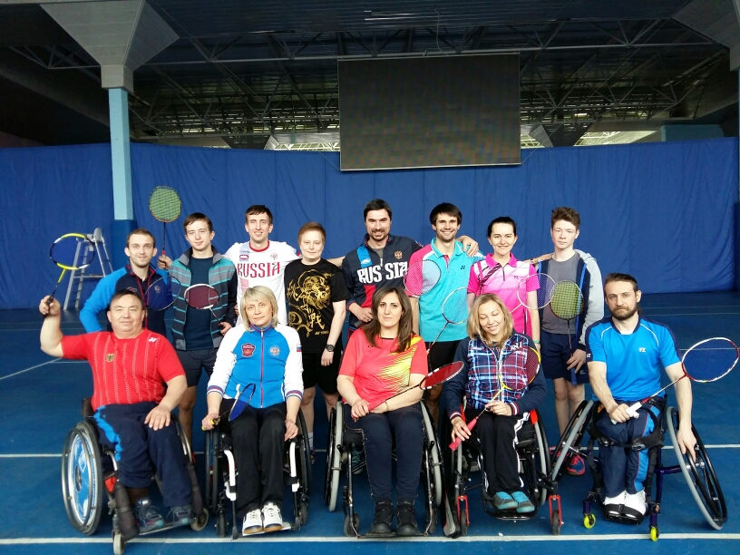 Сборная команда России по парабадминтону примет участие в международных соревнованиях в Испании
