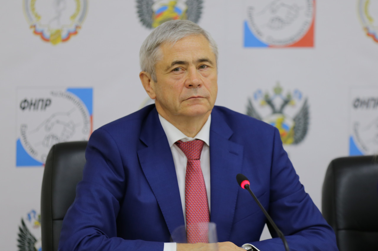 П.А. Рожков в режиме видео-конференц-связи принял участие в заседании Генерального совета ФНПР под руководством председателя ФНПР М.В. Шмакова