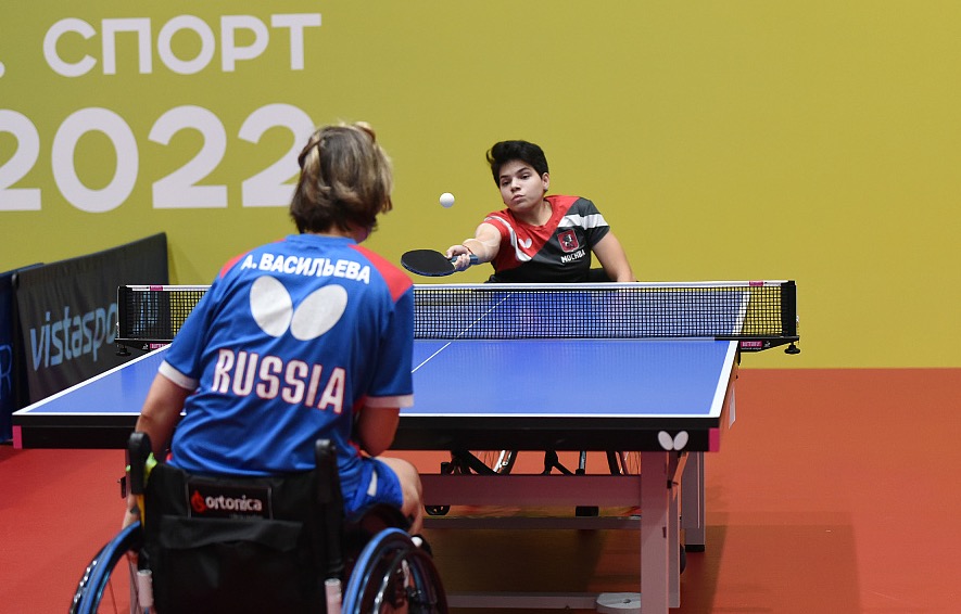 В Чебоксарах стартовало первенство России по настольному теннису спорта лиц с ПОДА