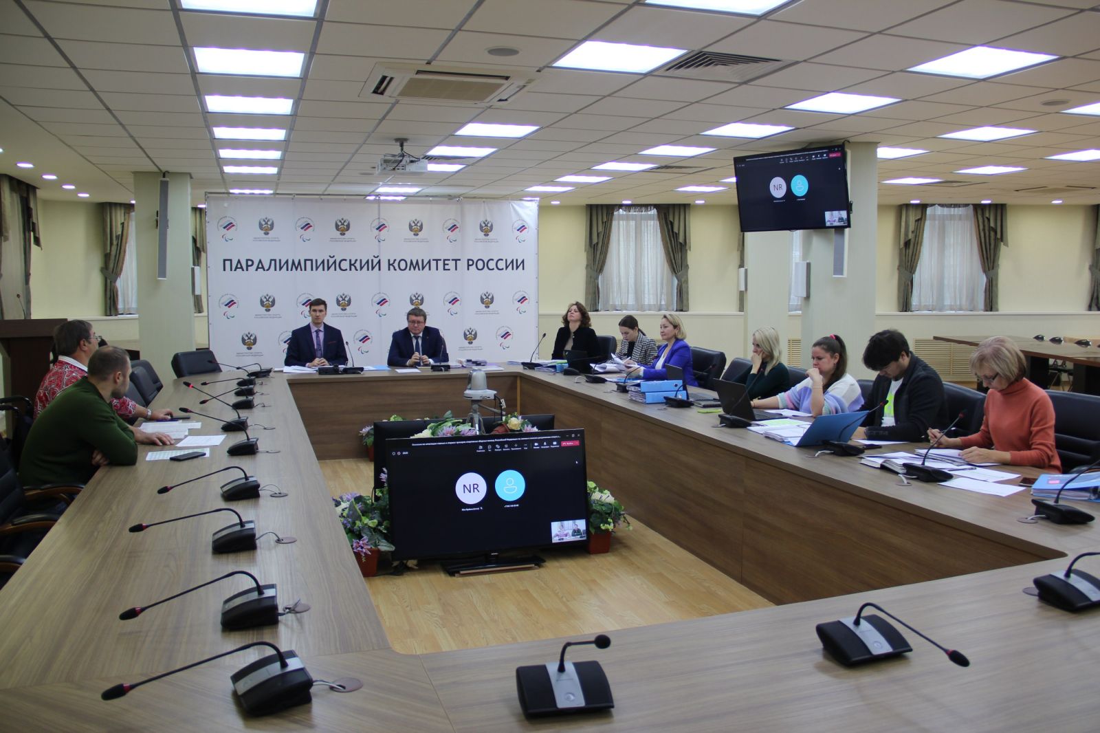  А.А. Строкин провел заседание Комиссии по аттестации главных и старших тренеров по летним дисциплинам Всероссийской федерации спорта лиц с поражением ОДА