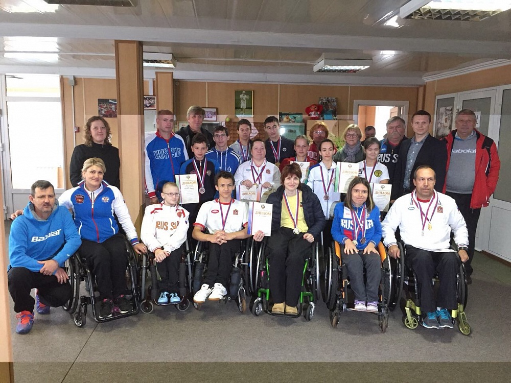 Ильдус Шайхисламов и Виктория Львова выиграли по две золотые медали на чемпионате России по теннису на колясках