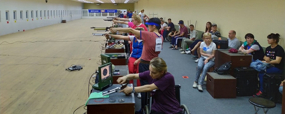 Сильнейшие спортсмены страны поведут борьбу за медали чемпионата России по пулевой стрельбе спорта лиц с ПОДА в Краснодаре
