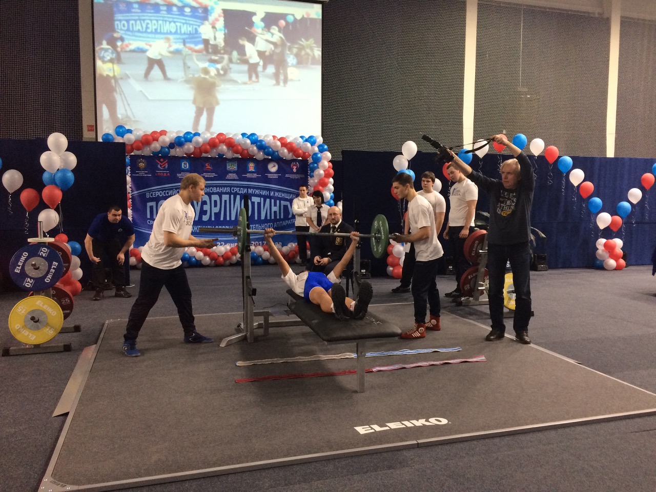 Владимир Балынец и Ольга Казанкевич стали победителями абсолютного зачета Всероссийских соревнований по пауэрлифтингу спорта лиц с ПОДА в г. Ноябрьске