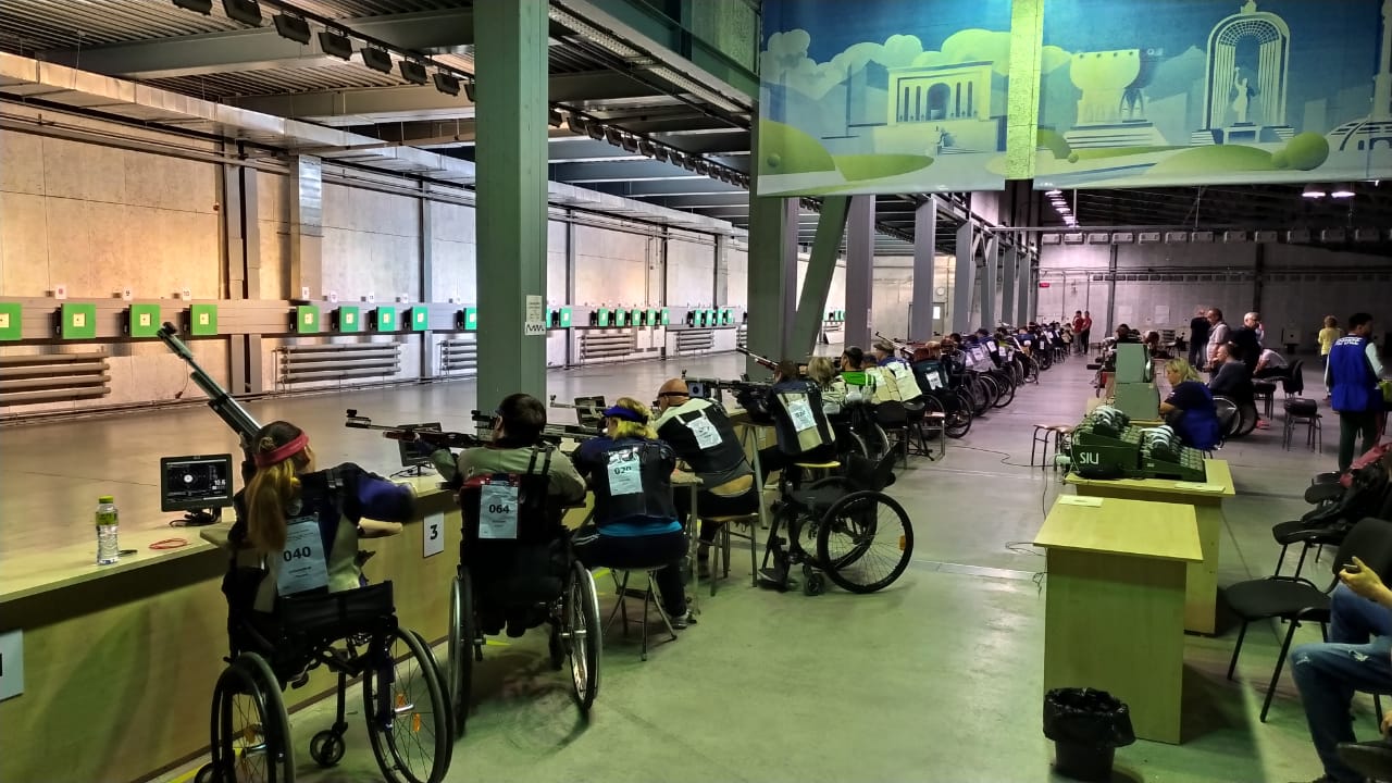 Сборная команда Белгородской области выиграла общекомандный зачет чемпионата России по пулевой стрельбе спорта лиц с ПОДА