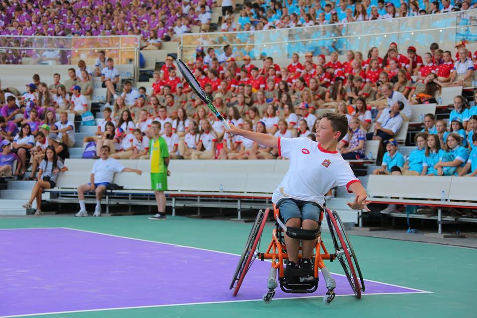 Подмосковный спортсмен Сергей Лысов примет участие в первенстве мира по теннису на колясках во Франции