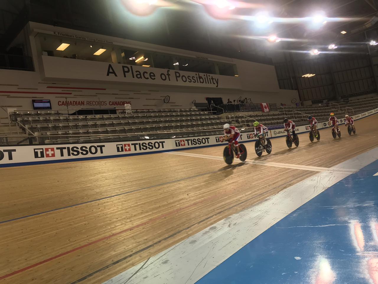 Сборная России по велоспорту лиц с ПОДА примет участие в чемпионате мира на треке в Канаде