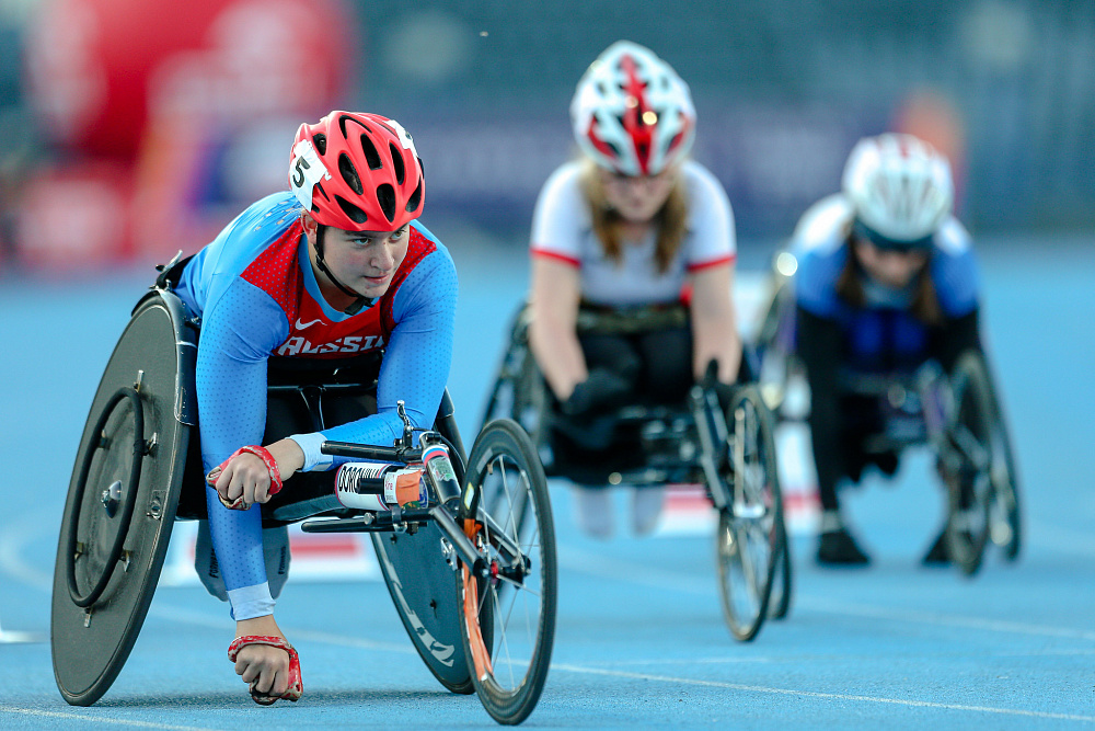        Сборная команда России выиграла медальный зачет чемпионата Европы по легкой атлетике МПК      