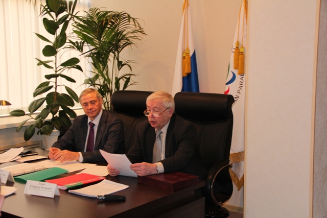 Руководители Федерации приняли участие в заседании Исполкома ПКР