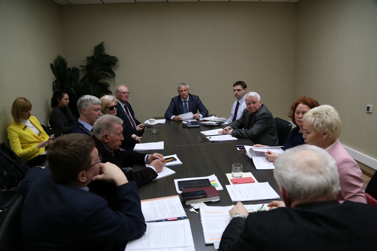 П.А. Рожков в офисе ПКР провел заседание Совета по координации программ, планов и мероприятий ПКР