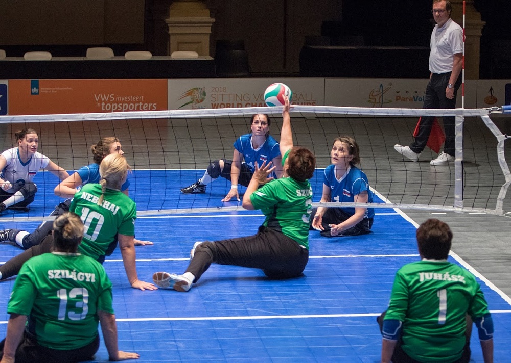 Сборная команда России по волейболу сидя примет участие в традиционных соревнованиях Pajulahti Games в Финляндии