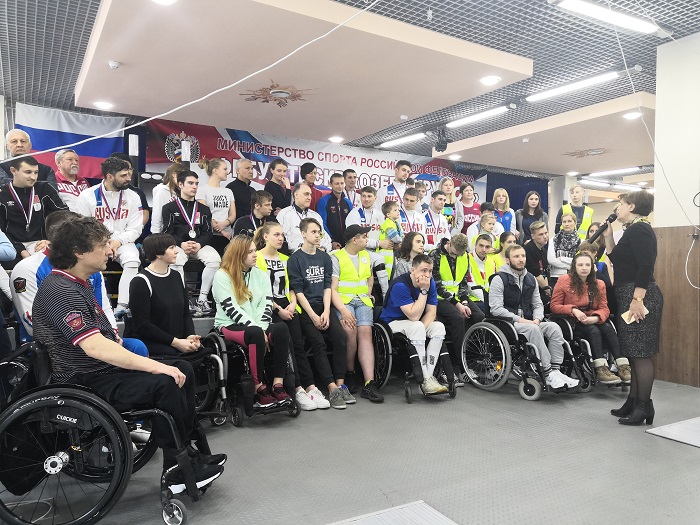 В Московской области завершился чемпионат России по фехтованию на колясках 