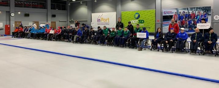 В Новосибирске состоится чемпионат России по керлингу на колясках