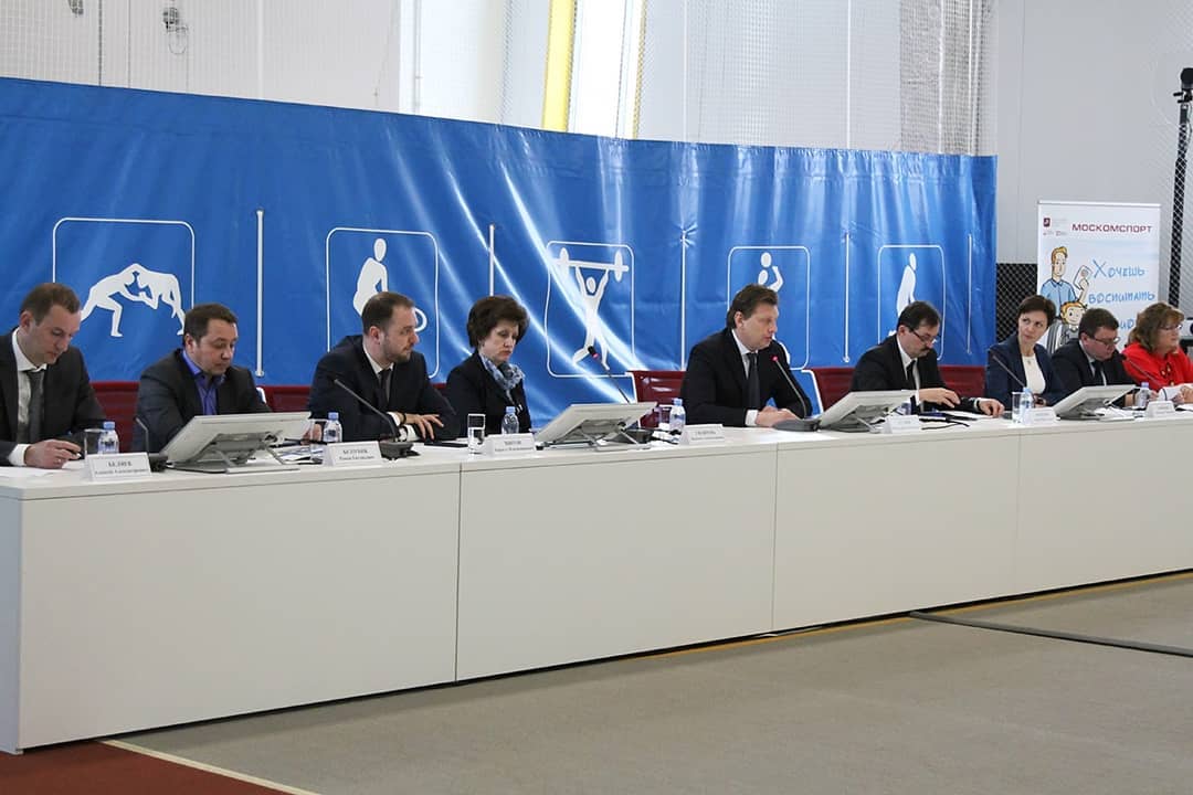 А.А. Строкин в г. Москве принял участие в заседании Коллегии Департамента спорта г. Москвы