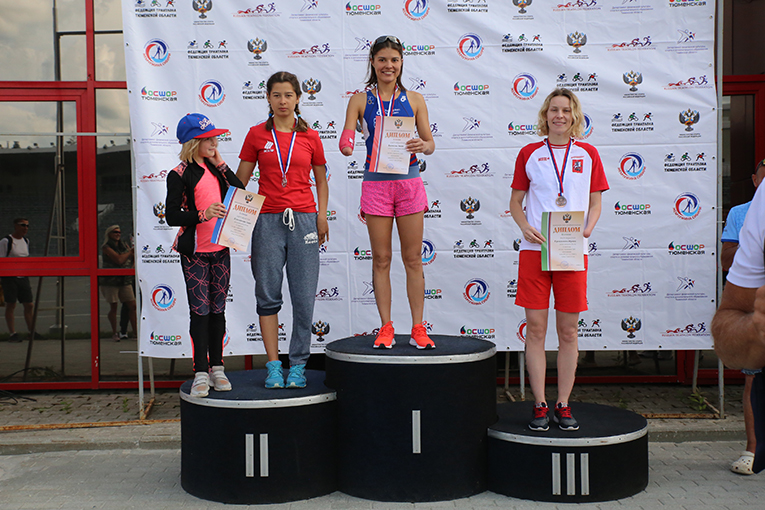 В Тюмени определены чемпионы России по паратриатлону