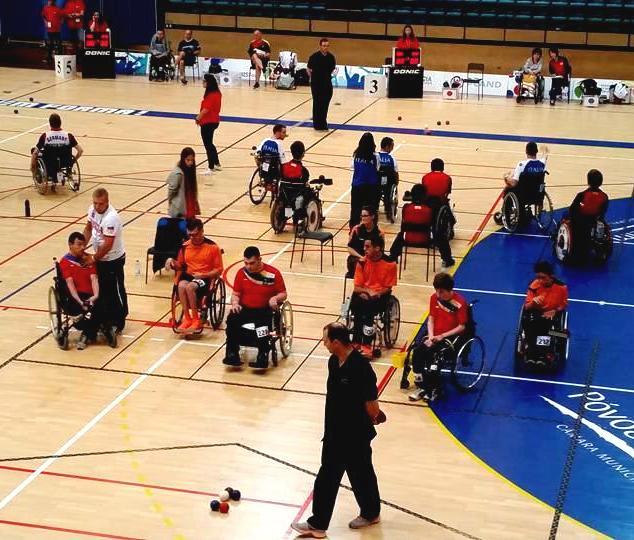 10 российских спортсменов поведут борьбу за медали международных соревнований по бочча 2018 Poznan Boccia Regional Open