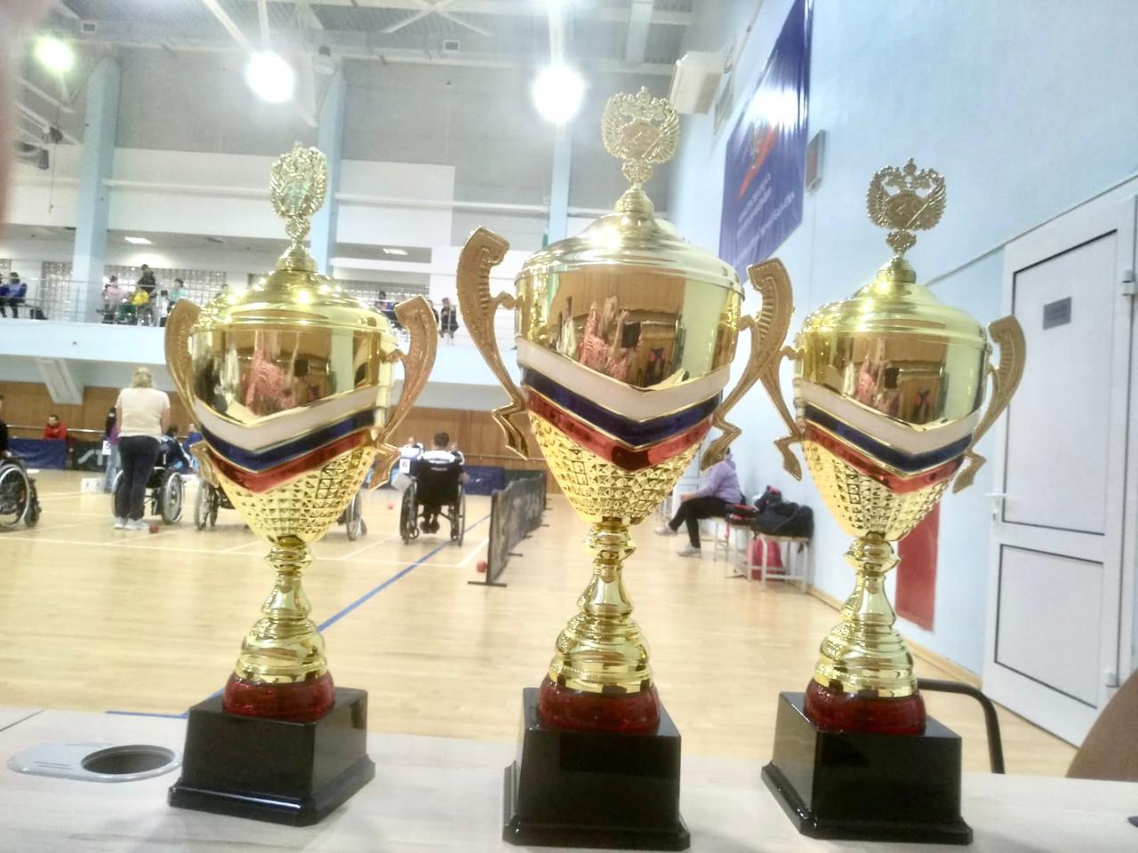 Сборная Санкт-Петербурга победила в медальном зачете первенства России по бочча