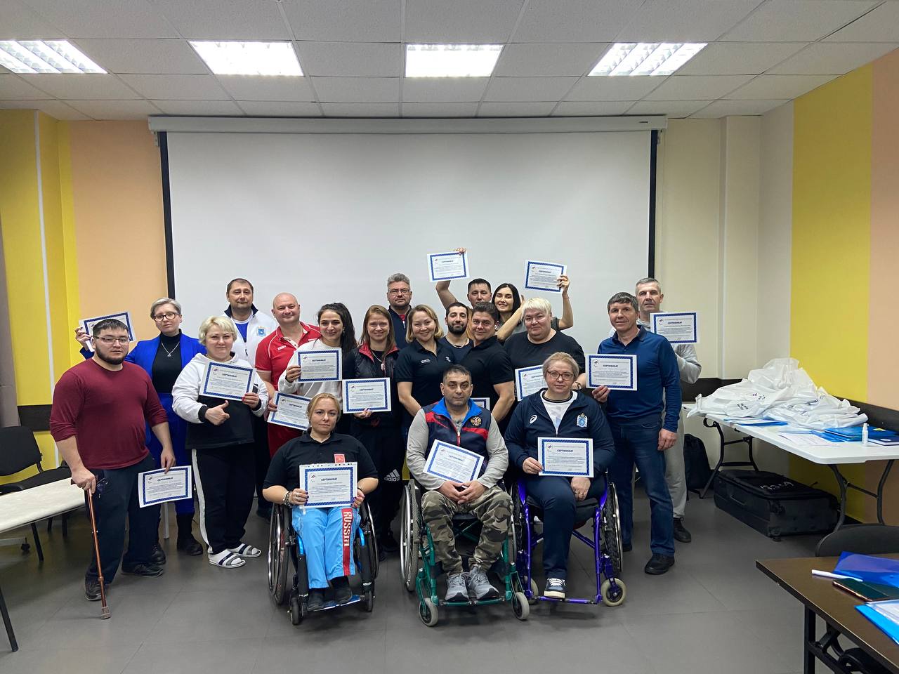ПКР провел обучение тренеров и специалистов по программе повышения квалификации «Спортивно-функциональная классификация в пауэрлифтинге спорта лиц с поражением ОДА»