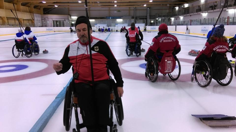 Сборная команда России-1 по керлингу на колясках заняла 5 место на международных соревнованиях в Финляндии