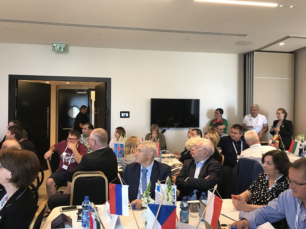 П.А. Рожков в г. Натанья (Израиль) принял участие в Конференции Европейского паралимпийского комитета 