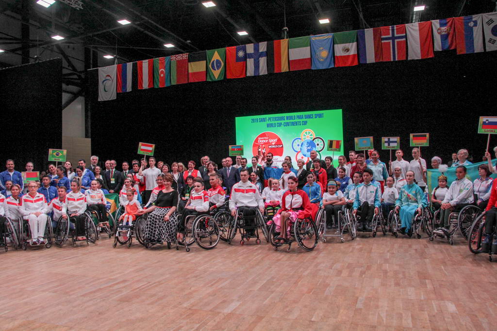 В Санкт-Петербурге завершился Кубок мира-Кубок Континентов по танцам на колясках