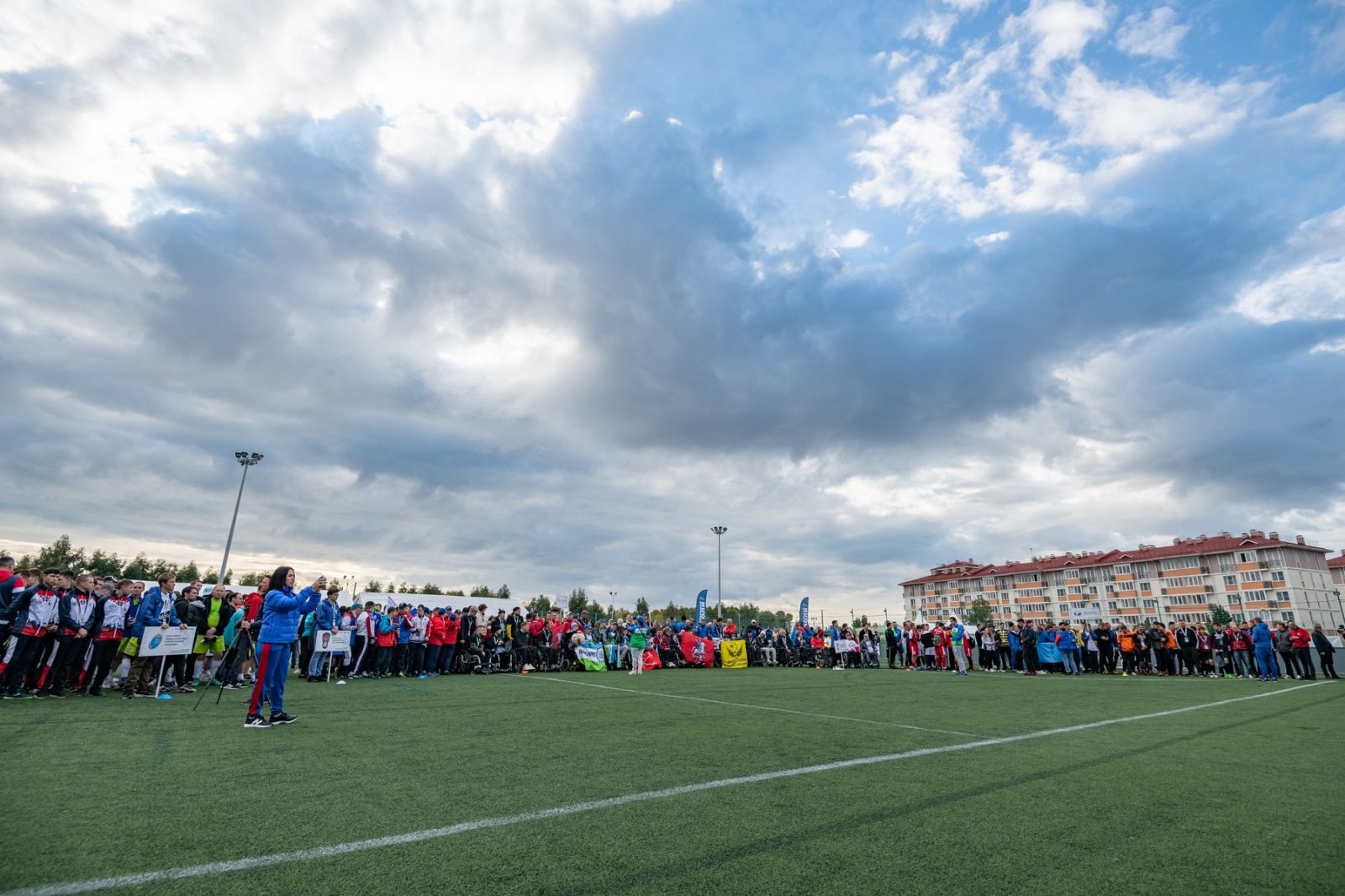 И.Е. Потехин принял участие в церемонии открытия финального этапа соревнований по футболу среди лиц с инвалидностью и лиц с ОВЗ «Стальная воля»