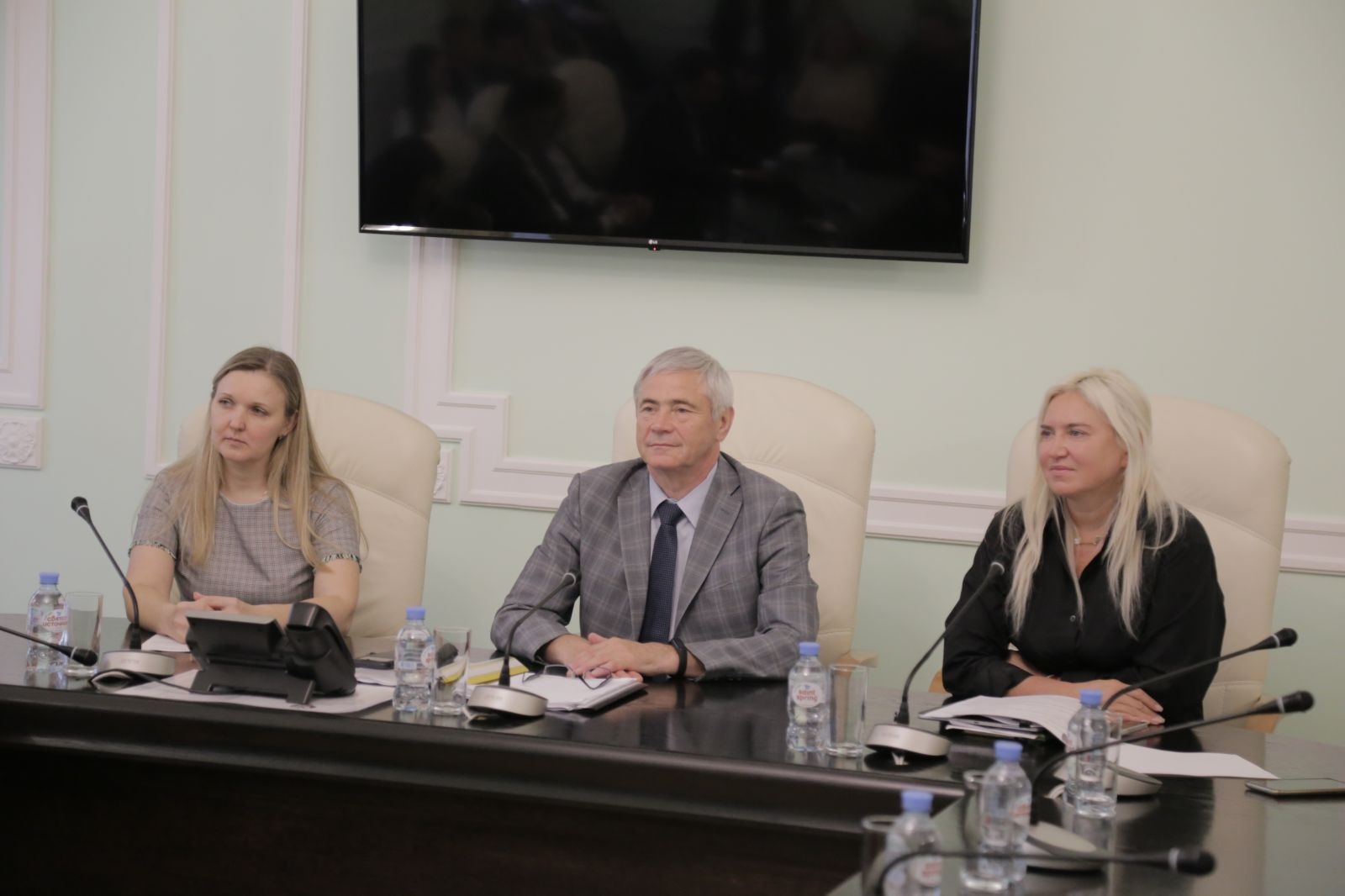 П.А. Рожков в Минспорте России принял участие в Организационном профсоюзном собрании первичной профсоюзной организации ФГБУ «ФЦПСР» Профспорттура РФ