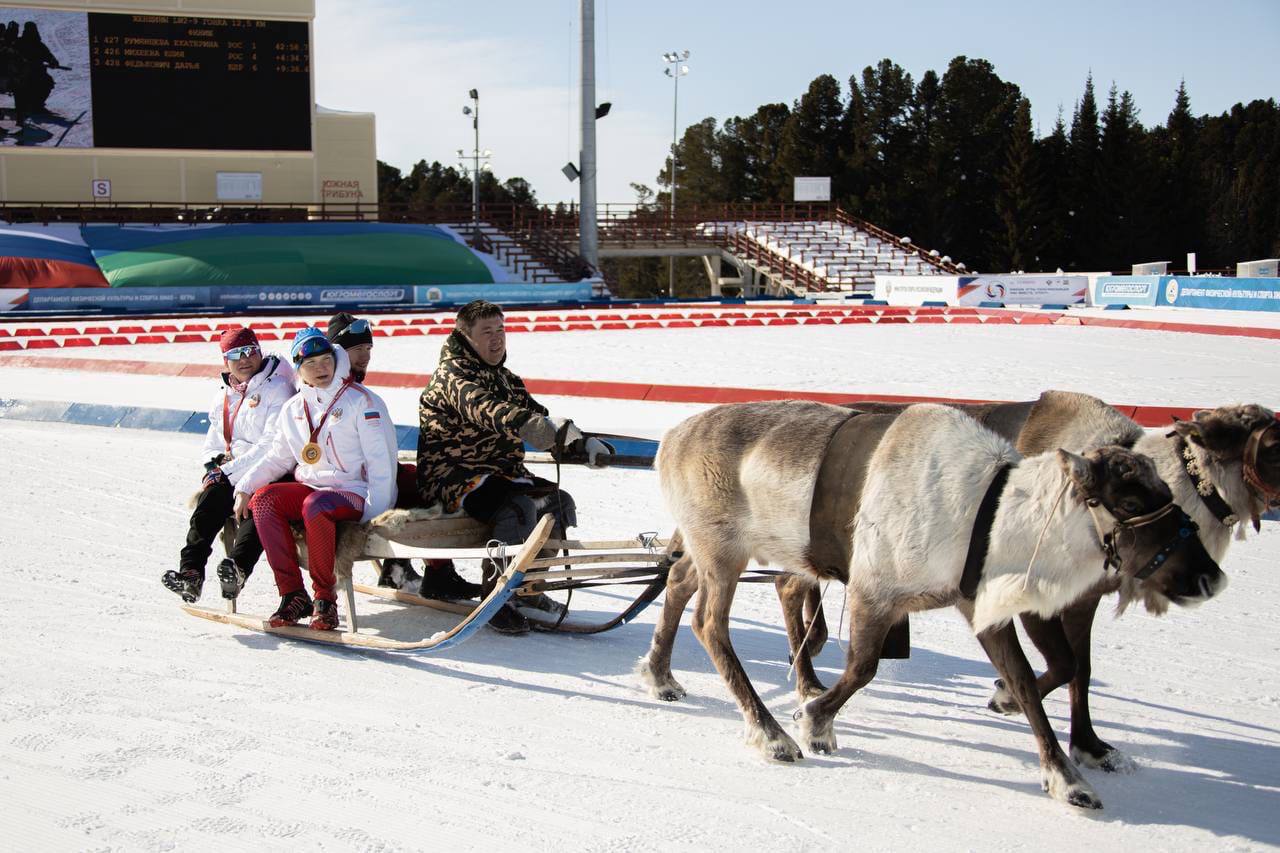 Итоги третьего соревновательного дня Зимних Игр Паралимпийцев «Мы вместе. Спорт»