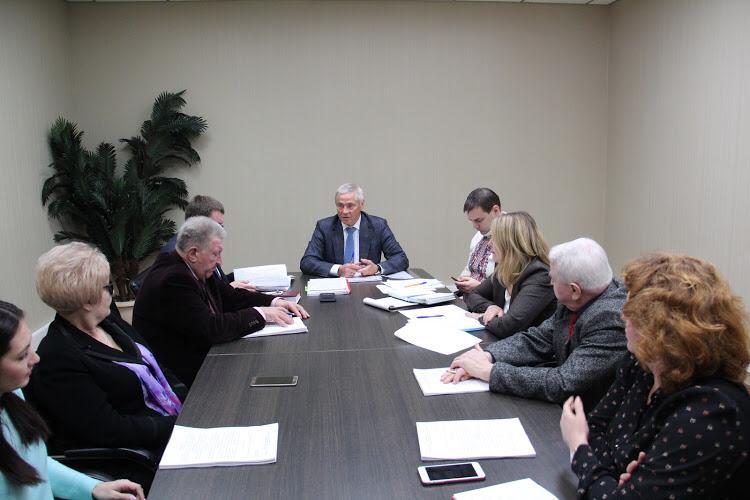 П.А. Рожков в офисе ПКР провел заседание Совета по координации программ, планов и мероприятий ПКР