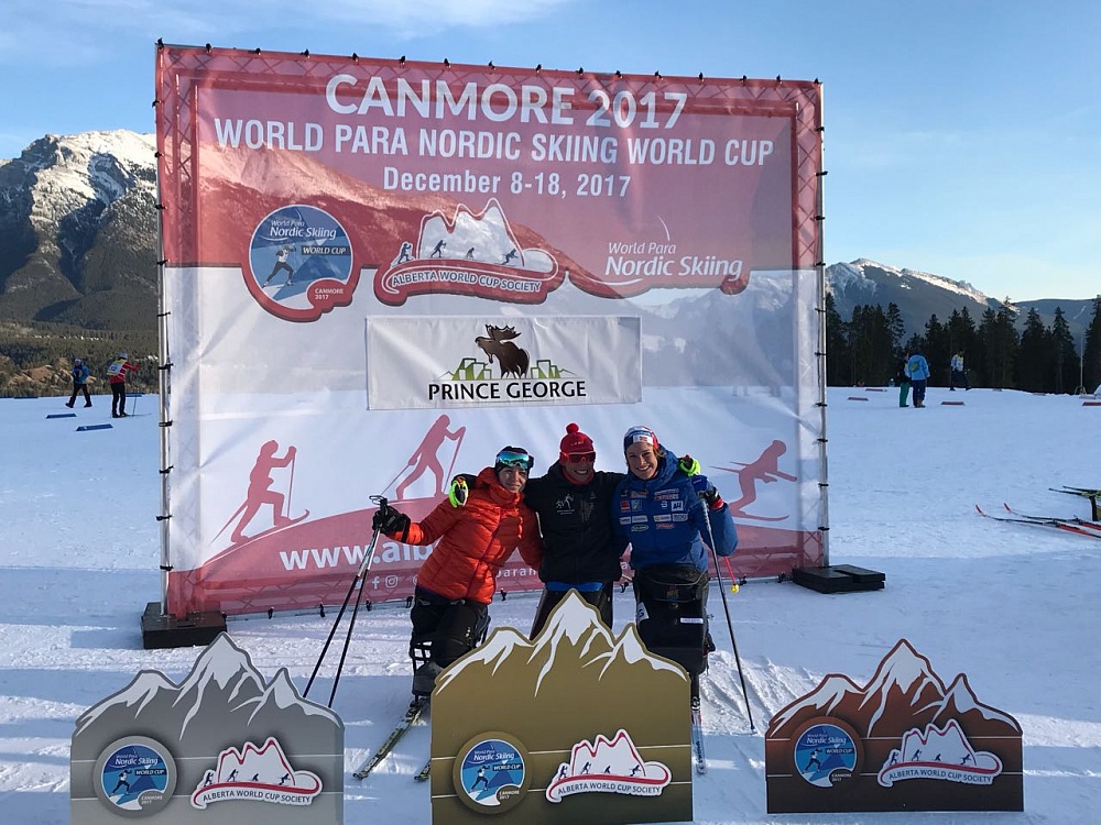 2 ЗОЛОТЫЕ МЕДАЛИ ПРИНЕС РОССИЙСКИМ СПОРТСМЕНАМ С ПОДА ПЕРВЫЙ СОРЕВНОВАТЕЛЬНЫЙ ДЕНЬ БИАТЛОННЫХ ГОНОК КУБКА МИРА ПО ЛЫЖНЫМ ГОНКАМ И БИАТЛОНУ СРЕДИ ЛИЦ С ПОДА И НАРУШЕНИЕМ ЗРЕНИЯ В КАНАДЕ