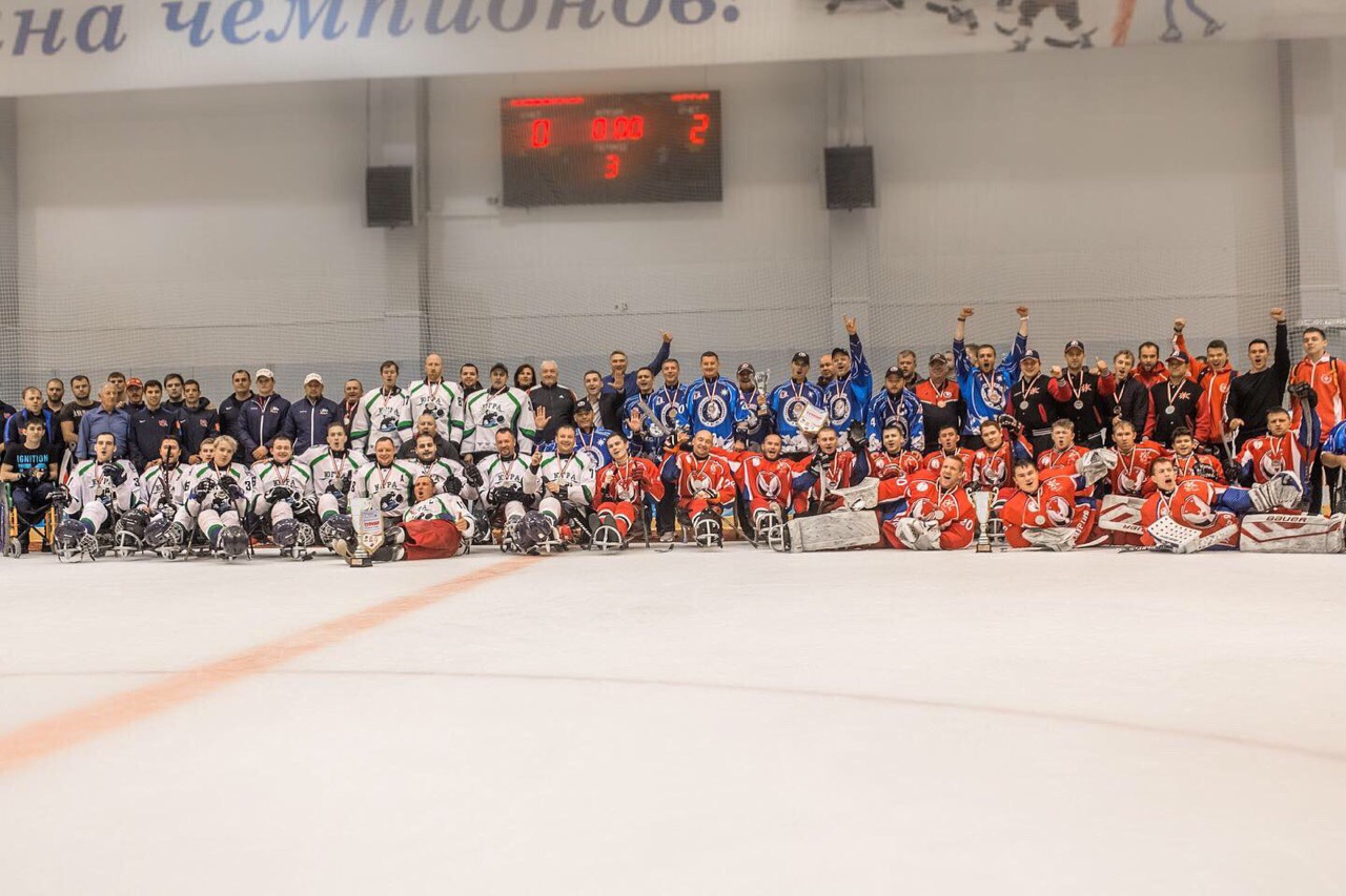СХК «Югра» стала победителем Всероссийского турнира по хоккею-следж «Мемориал Виктора Кузнецова»