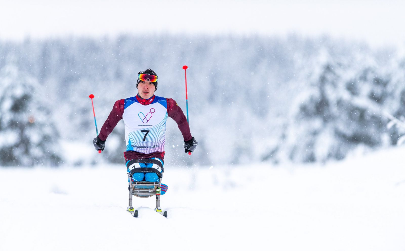7 золотых, 7 серебряных и 6 бронзовых медалей завоевала сборная команда России по итогам 2-х дней этапа Кубка мира МПК по лыжным гонкам и биатлону в Норвегии