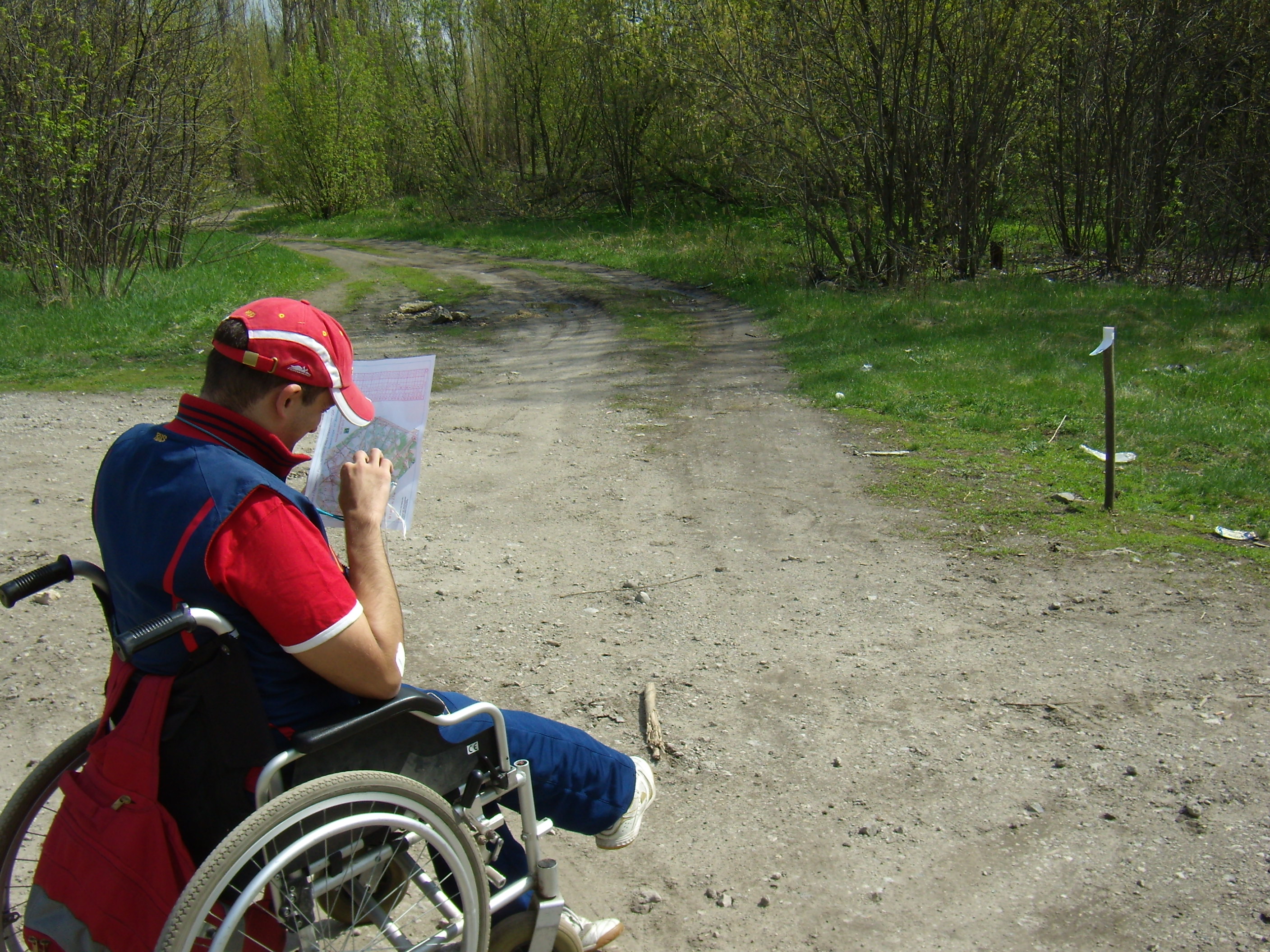 Сборная команда России выступила на чемпионате мира по спортивному ориентированию спорта лиц с ПОДА в Литве