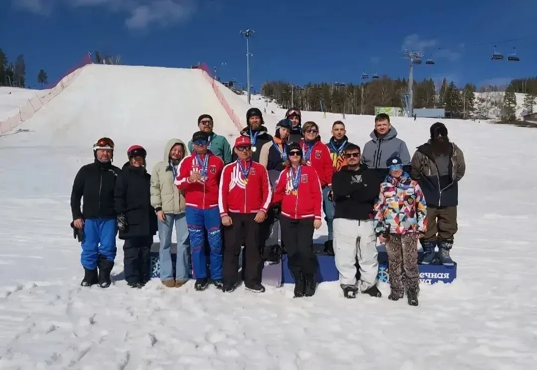 В Миассе определены победители и призеры 3 этапа Кубка России по сноуборду спорта лиц с поражением ОДА