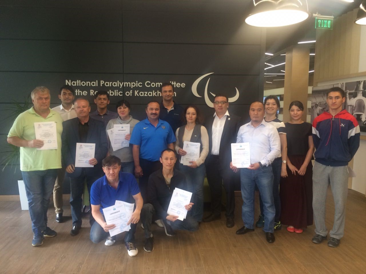 Всероссийская федерация спорта лиц с ПОДА совместно с ПКР в Республике Казахстан провела семинар для судей по легкой атлетике спорта лиц с ПОДА