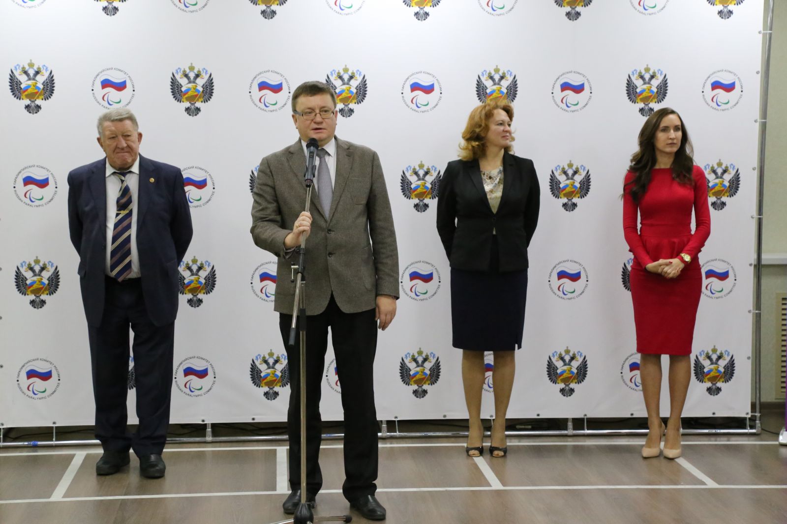 В спортивном зале офиса ПКР состоялась церемония открытия и первый день соревнований Всероссийской спартакиады учащихся учебных заведений по видам спорта лиц с ПОДА (16 лет и старше), проводимой Федерацией лиц с ПОДА, Минспортом РФ при поддержке ПКР