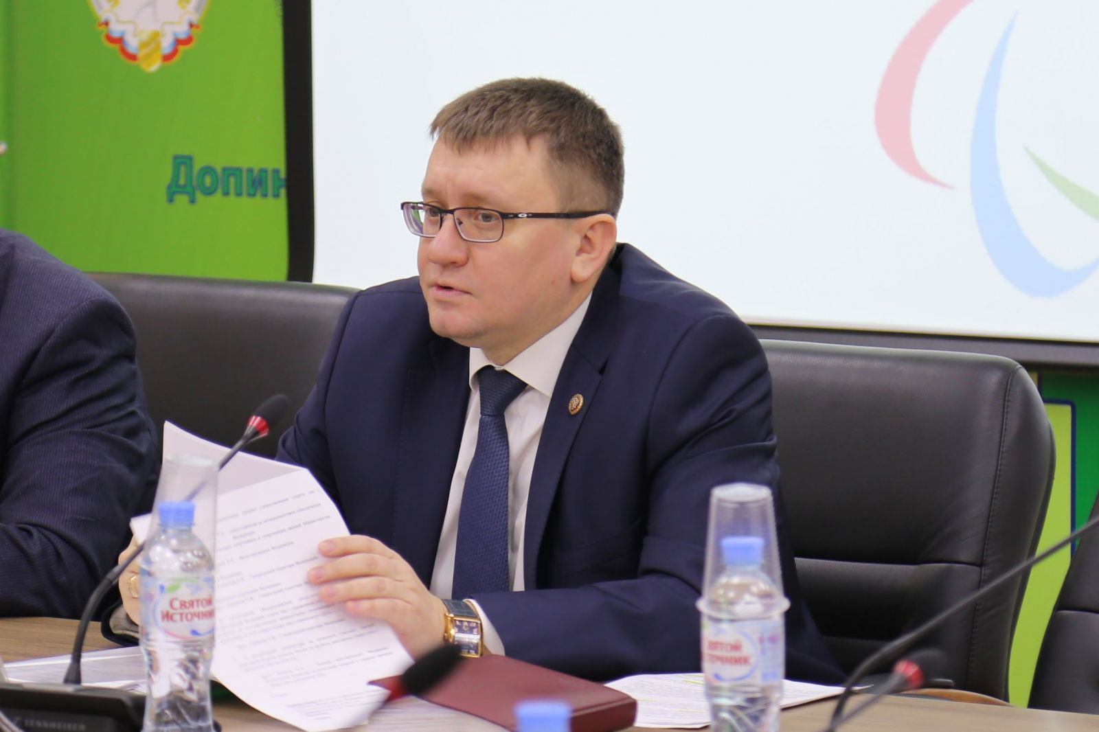 А.А. Строкин принял участие в заседании Комиссии Минспорта России по присвоению почетных спортивных званий, спортивных званий и квалификационной категории спортивных судей «Спортивный судья всероссийской категории»