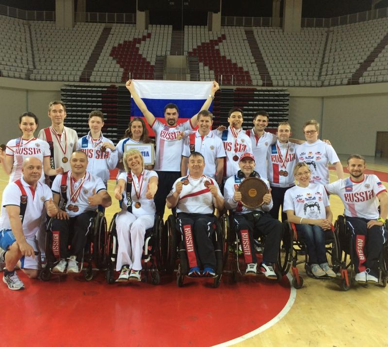 Российские парабадминтонисты завоевали 7 наград на международных соревнованиях в Турции