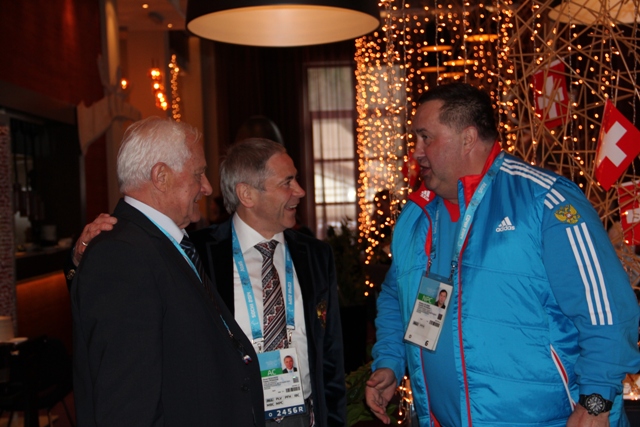 Б. В. Иванюженков в г. Сочи в рамках XI Паралимпийских зимних игр провел встречу с председателями региональных отделений Всероссийской федерации спорта лиц с ПОДА и обсудил вопросы о развитии спорта лиц с ПОДА в нашей стране, а также выступлении спортсмен