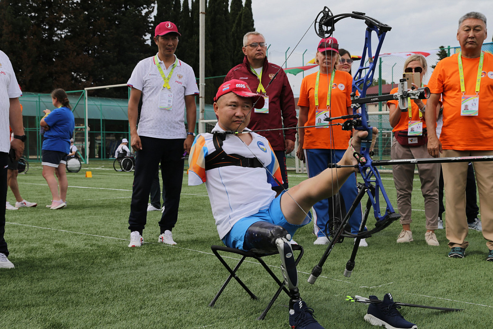        В Сочи начались соревнования Летних Игр Паралимпийцев «Мы вместе. Спорт»      