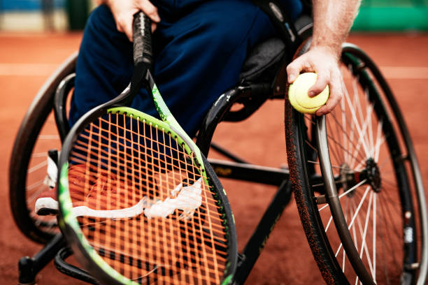 Российские спортсмены ведут борьбу за награды международного турнира по теннису на колясках в Турции