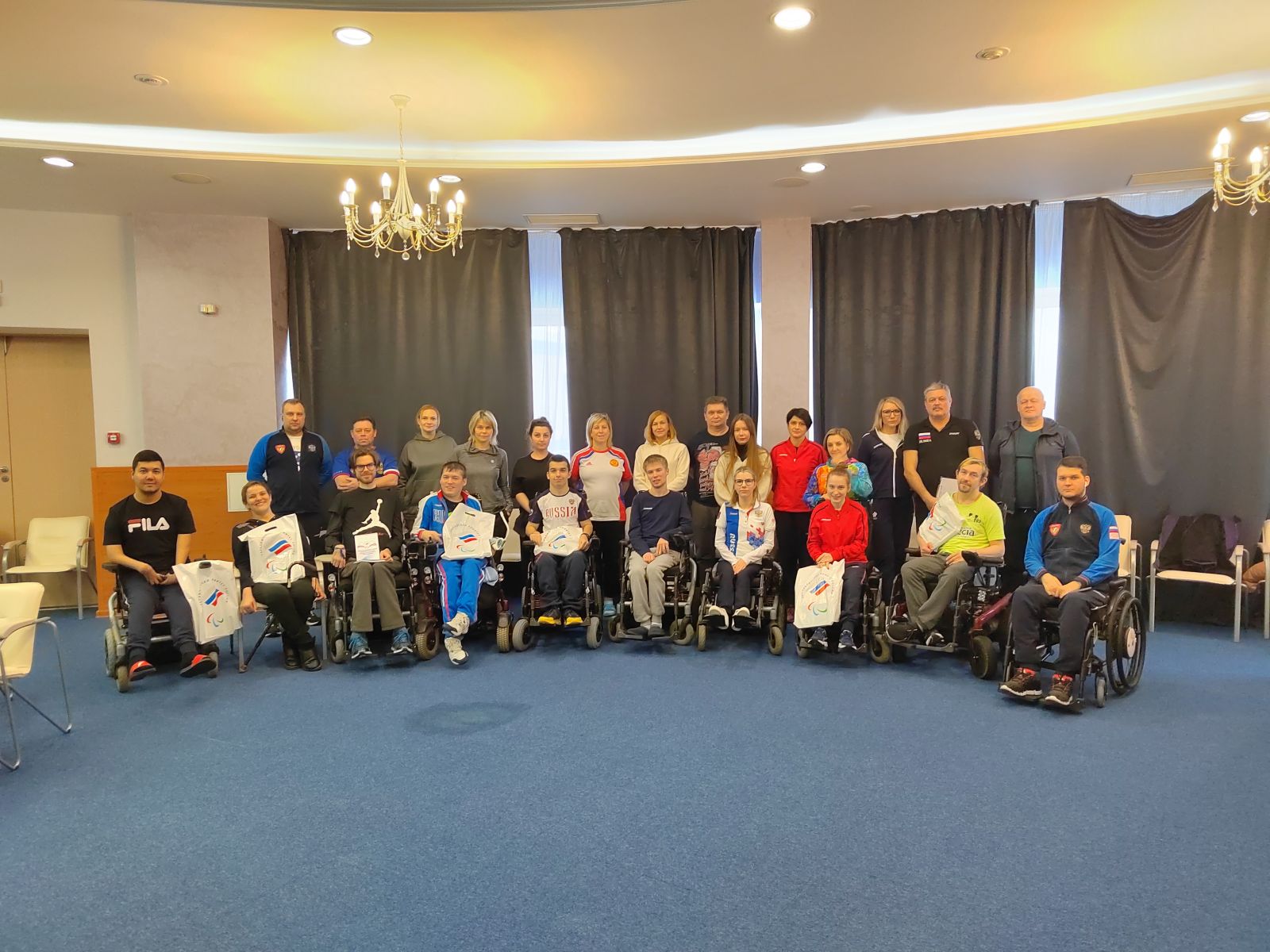 ПКР провел антидопинговый семинар для членов спортивной сборной команды России по бочча спорта лиц с ПОДА