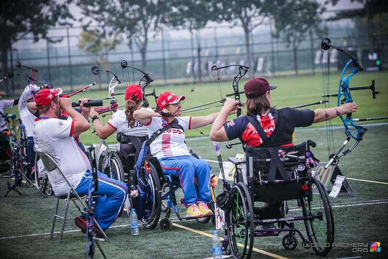 Россияне в субботу завоевали одну золотую и три серебряные награды на чемпионате мира по стрельбе из лука ПОДА в Китае 