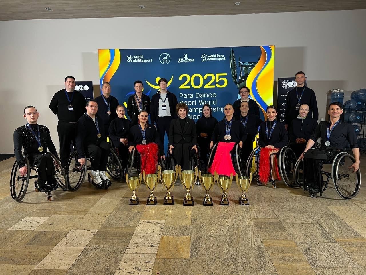 16 медалей завоевали российские спортсмены на чемпионате мира 