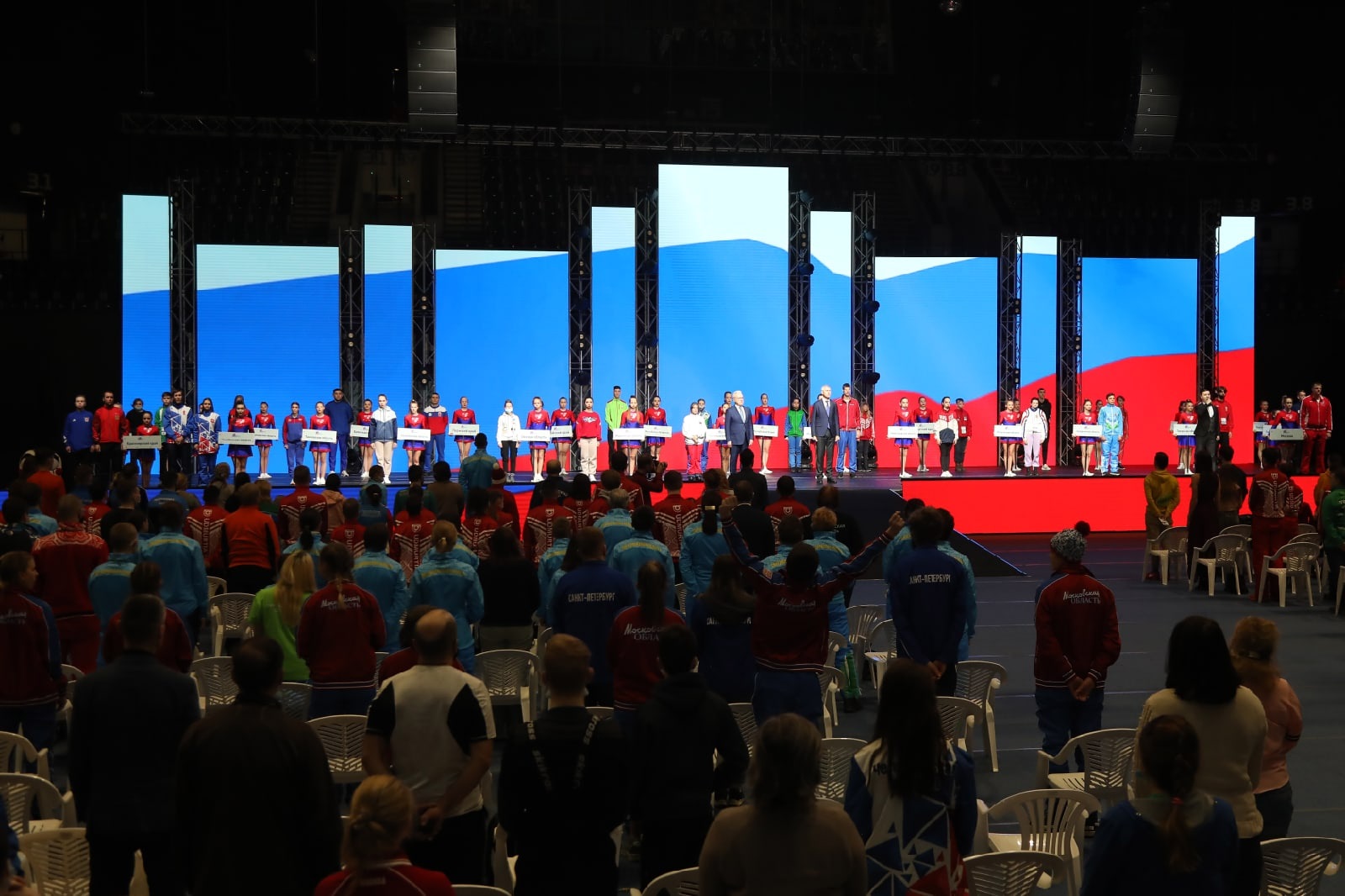 О.В. Семенова в Красноярске приняла участие в торжественной церемонии открытия III Всероссийской зимней Спартакиады инвалидов