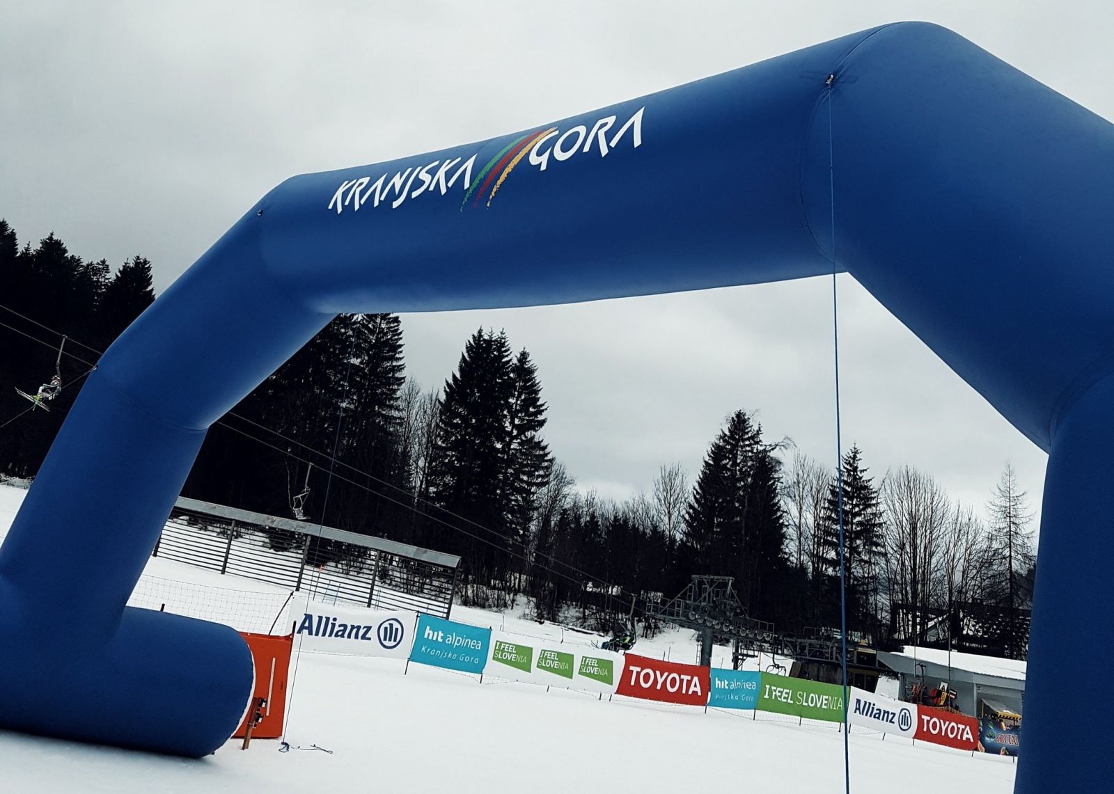 2 золотые медали принес российским спортсменам с ПОДА 1-й день 4 этапа Кубка мира по горнолыжному спорту в Словении