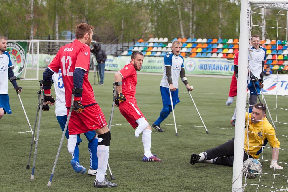 Сборная России по футболу ампутантов в Турции вступает в борьбу за награды чемпионата Европы 