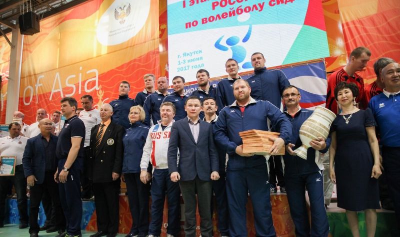 Александр Овсянников: Якутск провел лучший в истории этап чемпионат России по волейболу сидя
